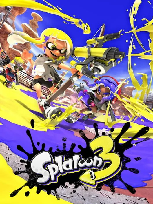 Copertina di Splatoon 3