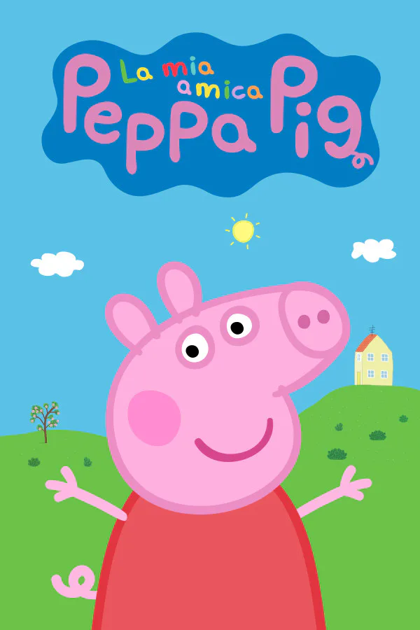 Copertina di La Mia Amica Peppa Pig