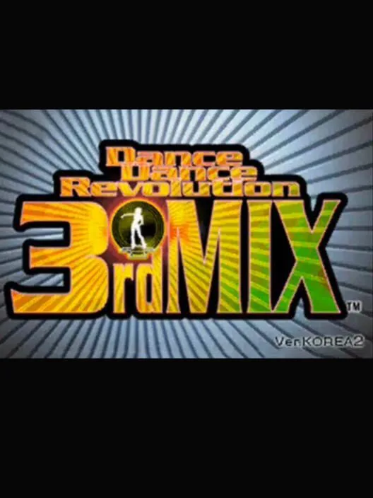Copertina di Dance Dance Revolution 3rdMix Ver.Korea2