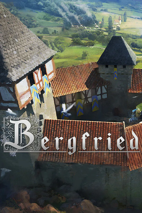 Copertina di Bergfried