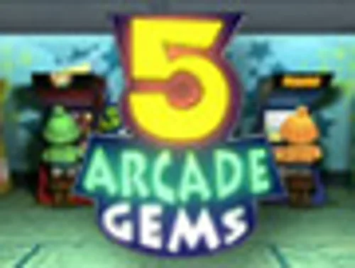 Copertina di 5 Arcade Gems