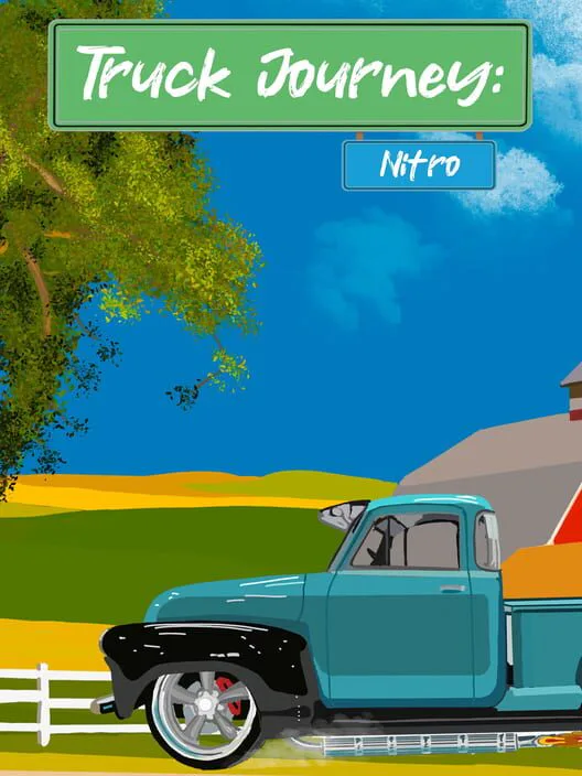 Copertina di Truck Journey: Nitro