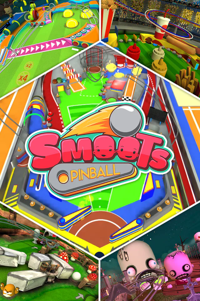 Copertina di Smoots Pinball