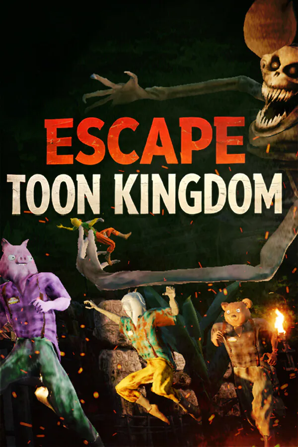 Copertina di Escape Toon Kingdom