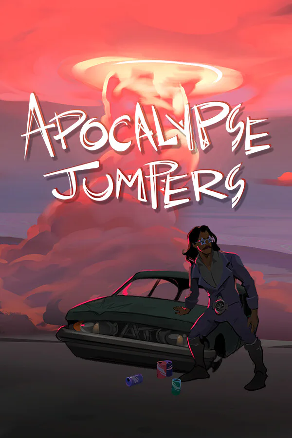 Copertina di Apocalypse Jumpers