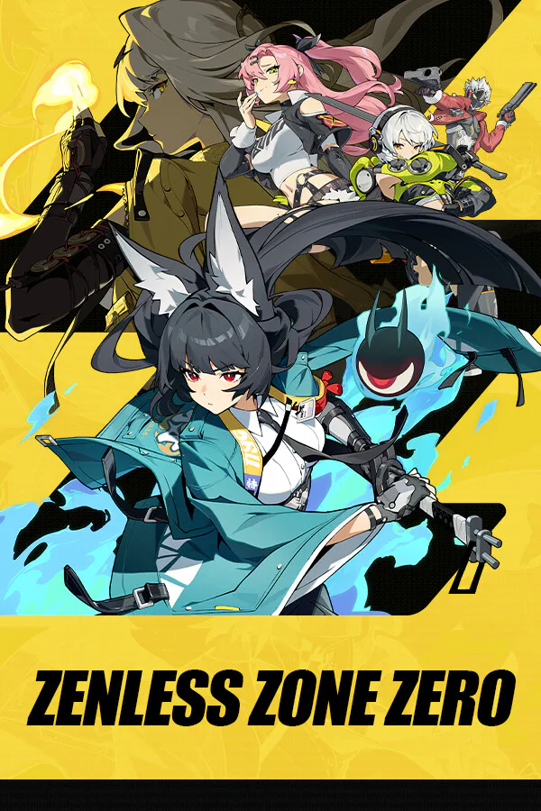 Copertina di Zenless Zone Zero