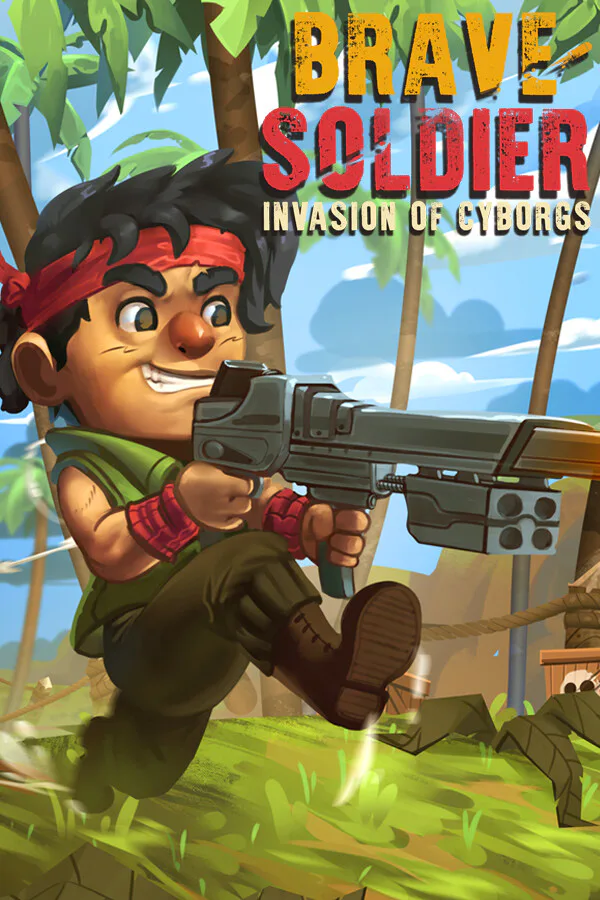 Copertina di Brave Soldier - Invasion of Cyborgs