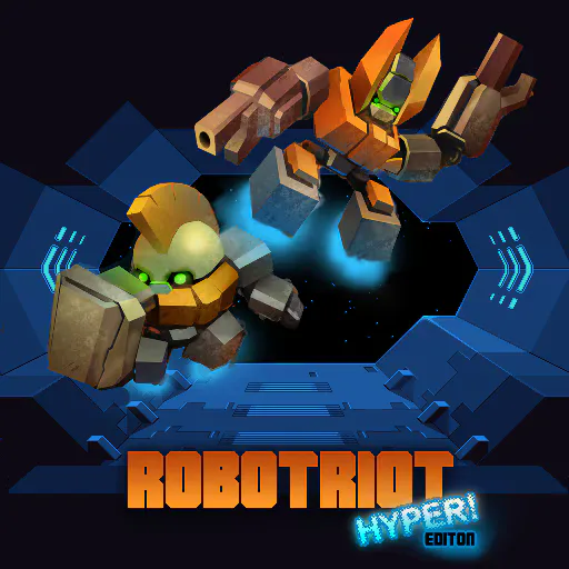 Copertina di RobotRiot Hyper Edition