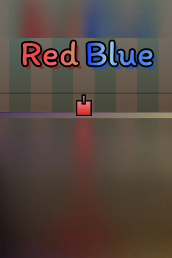 Copertina di Red Blue