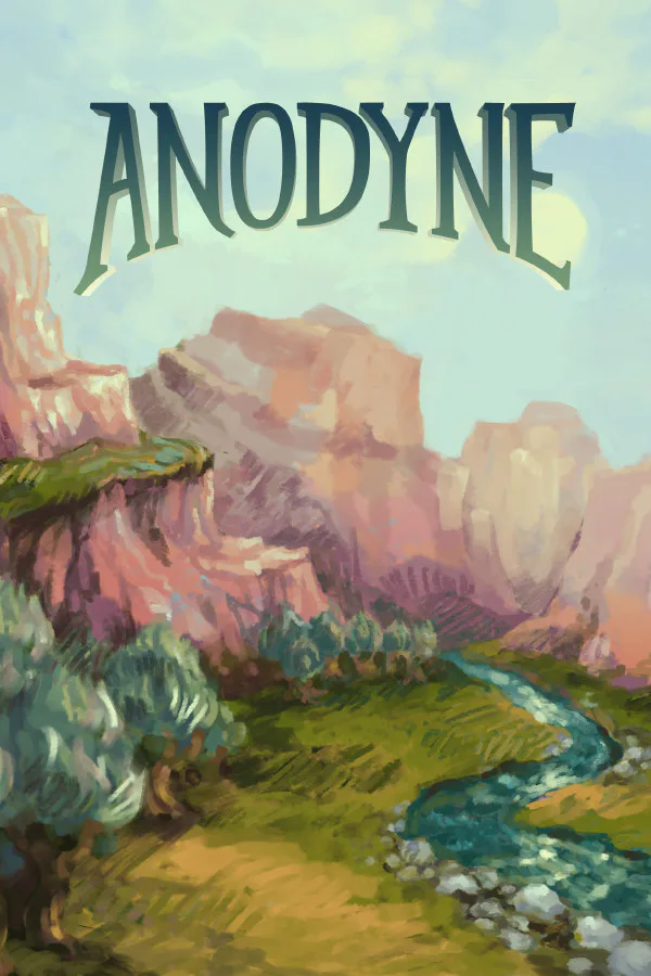 Copertina di Anodyne