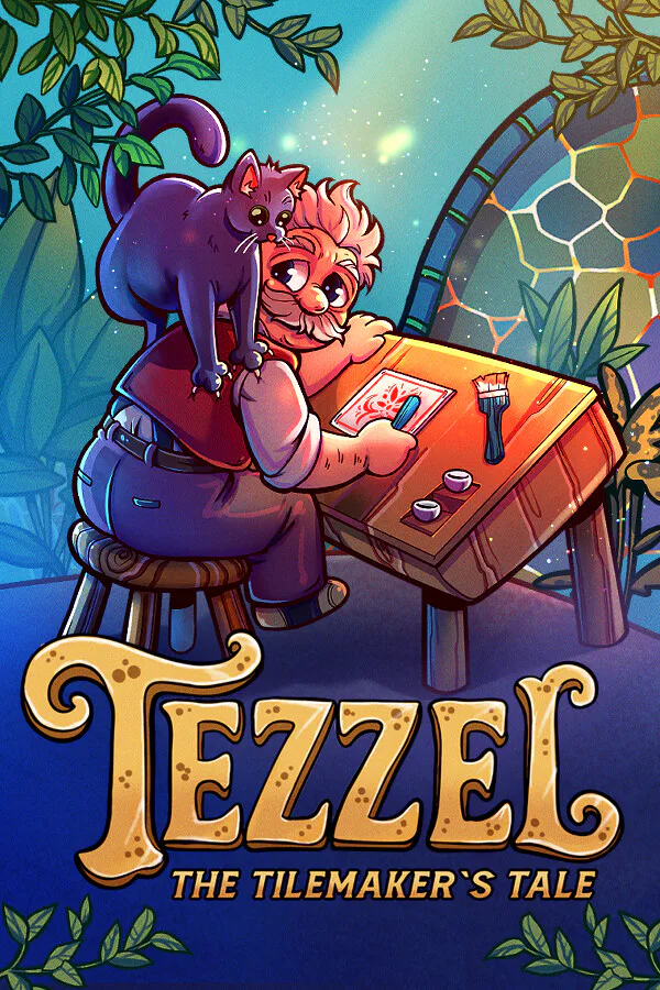 Copertina di Tezzel: The Tilemaker's Tale