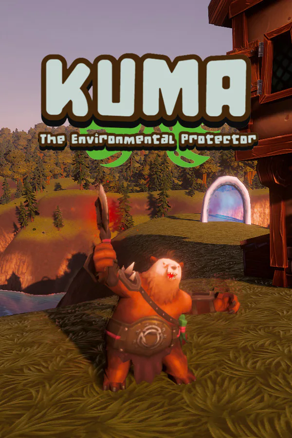 Copertina di Kuma: The Environmental Protector