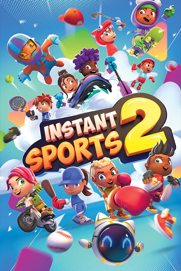 Copertina di Instant Sports 2
