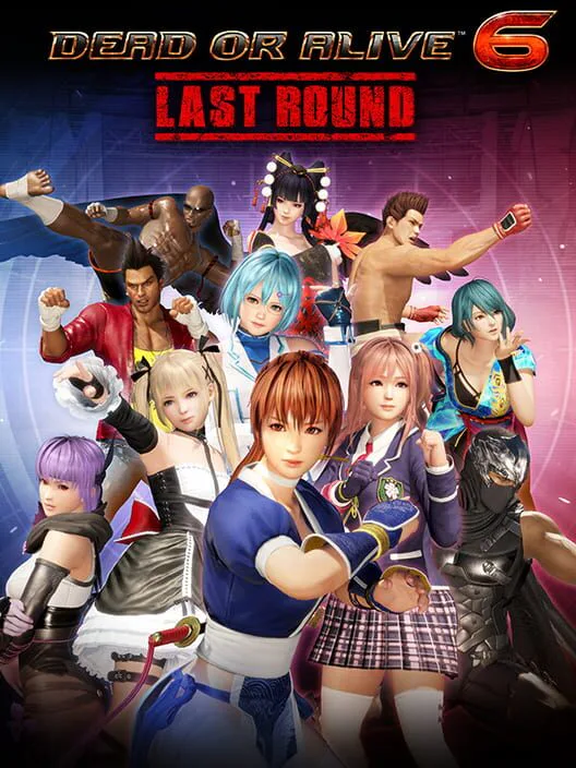 Copertina di Dead or Alive 6 Last Round