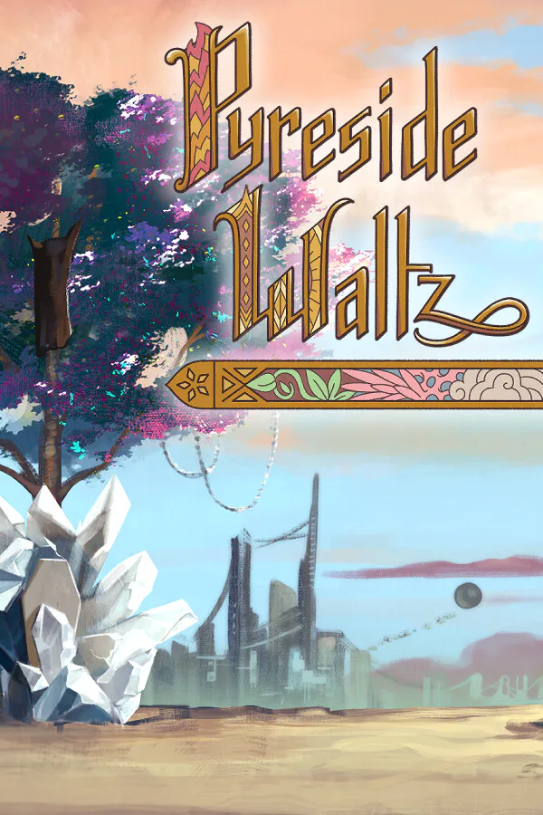 Copertina di Pyreside Waltz