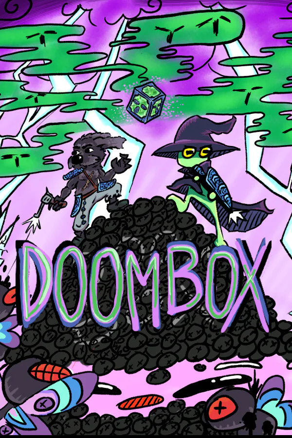 Copertina di DOOMBOX