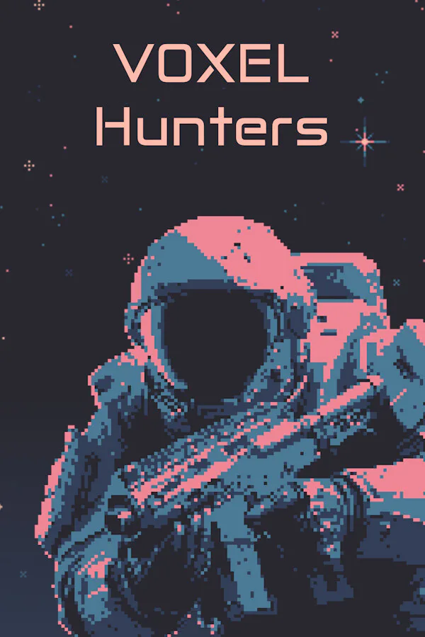 Copertina di VOXEL Hunters