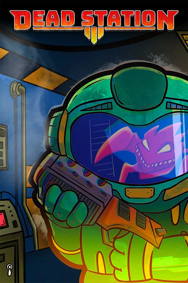 Copertina di Dead Station