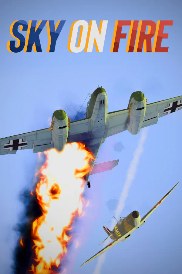 Copertina di Sky On Fire : 1940
