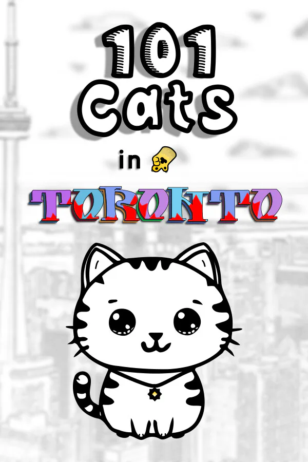 Copertina di Hidden Pets: 101 Cats in Toronto