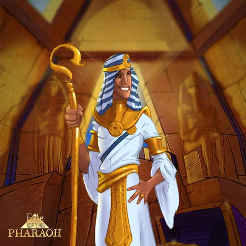 Copertina di Fate of the Pharaoh
