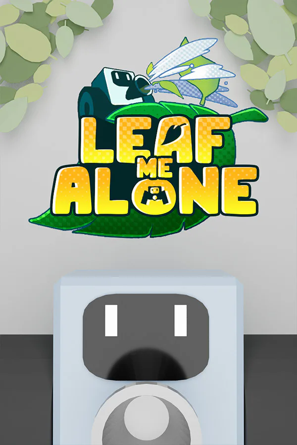 Copertina di Leaf Me Alone
