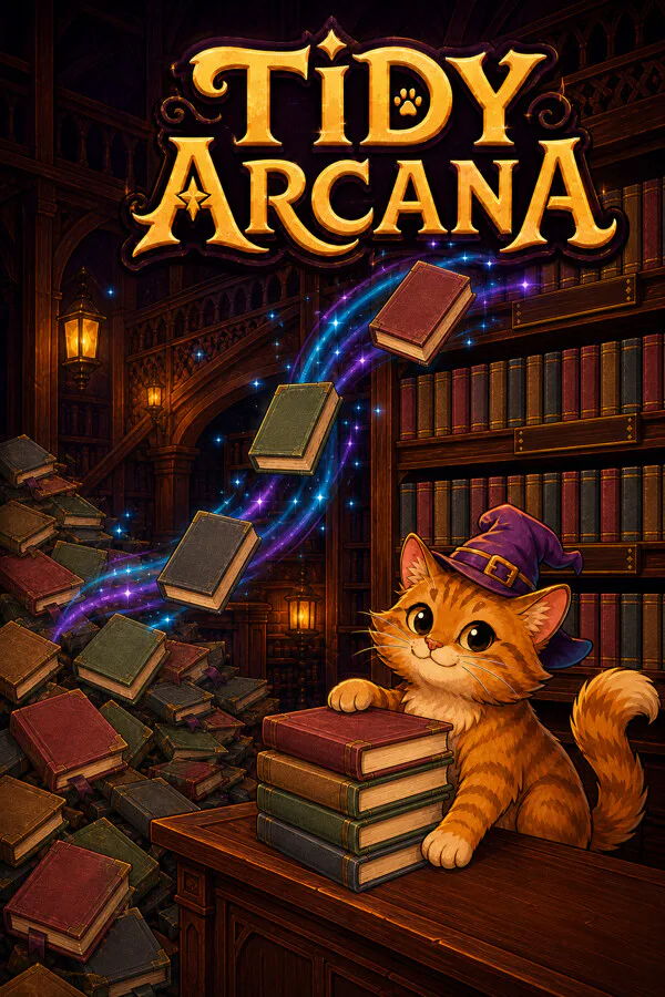 Copertina di Tidy Arcana