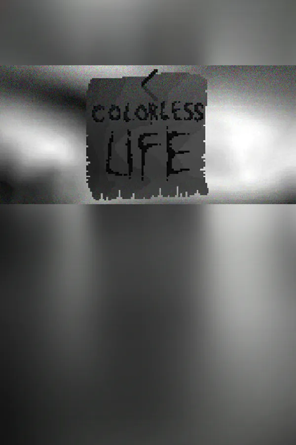 Copertina di Colorless Life