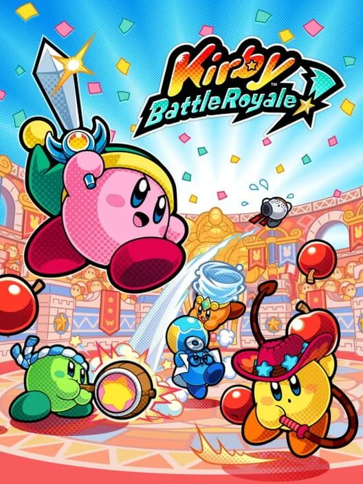 Copertina di Kirby Battle Royale