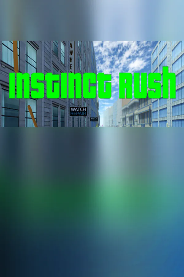 Copertina di Instinct Rush 本能冲撞
