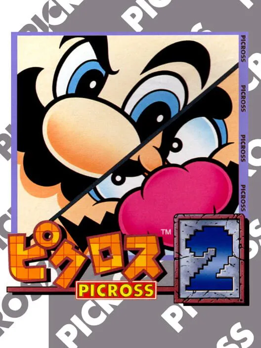 Copertina di Picross 2