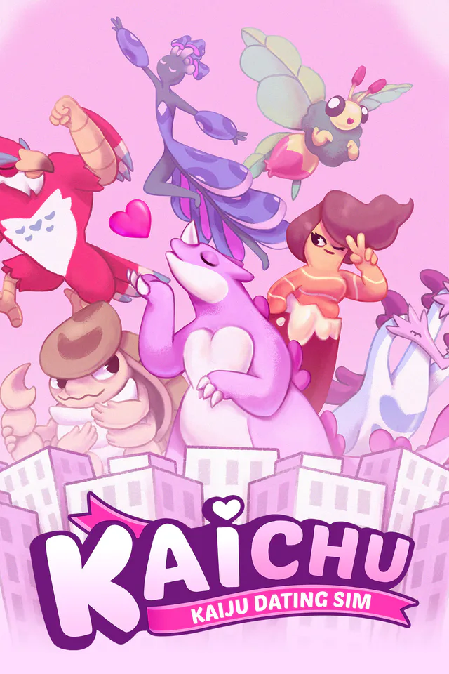 Copertina di Kaichu: The Kaiju Dating Sim