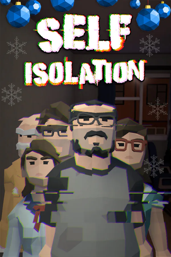 Copertina di Self-Isolation