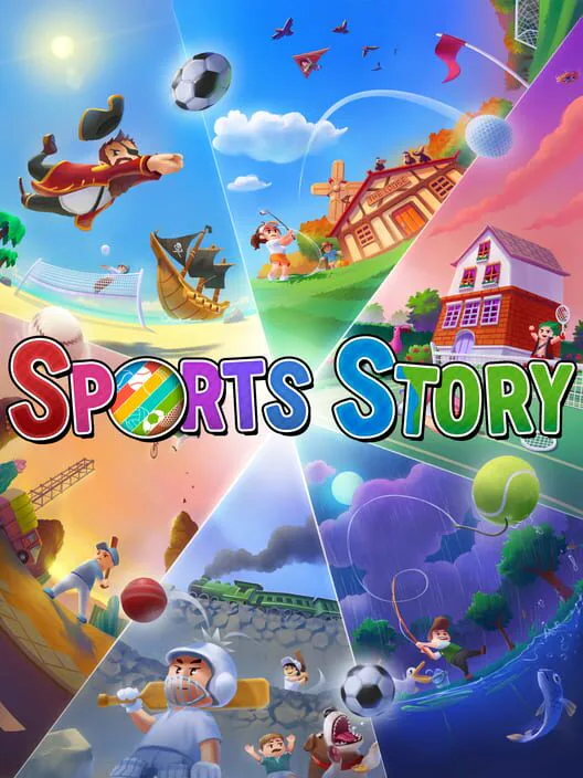 Copertina di Sports Story
