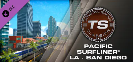 Copertina di Train Simulator: Pacific Surfliner® LA - San Diego Route
