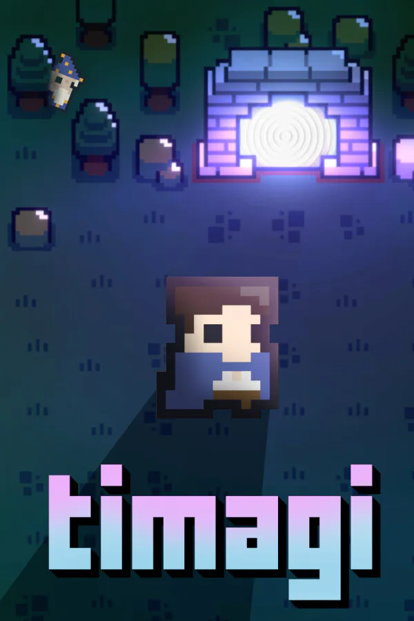 Copertina di Timagi