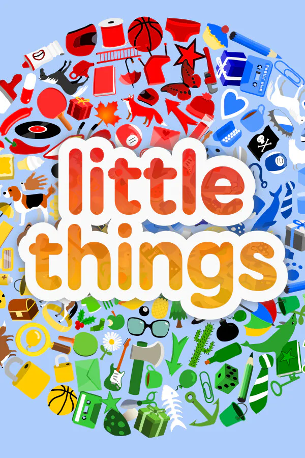 Copertina di Little Things