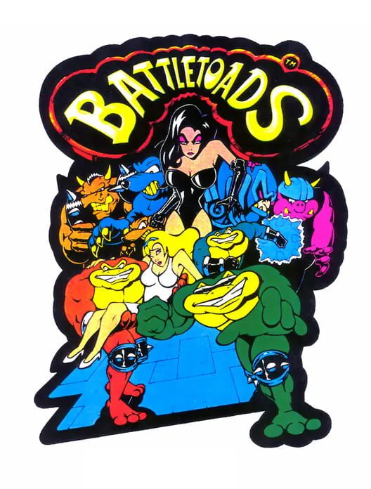 Copertina di Battletoads
