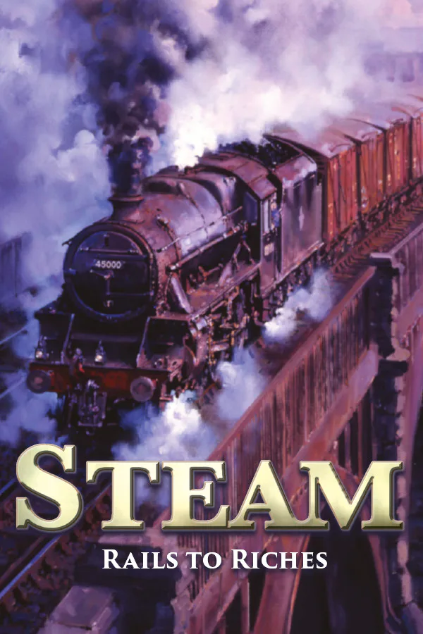 Copertina di Steam: Rails to Riches