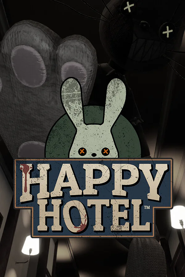 Copertina di Happy Hotel