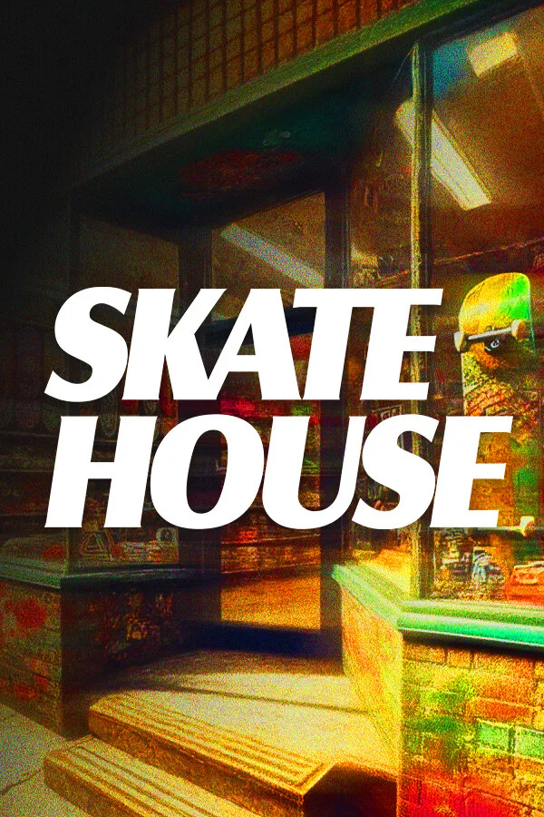 Copertina di Skatehouse