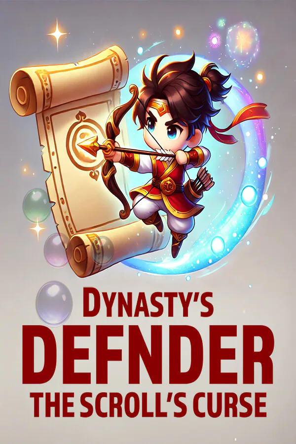 Copertina di Dynasty's Defender: The Scroll's Curse