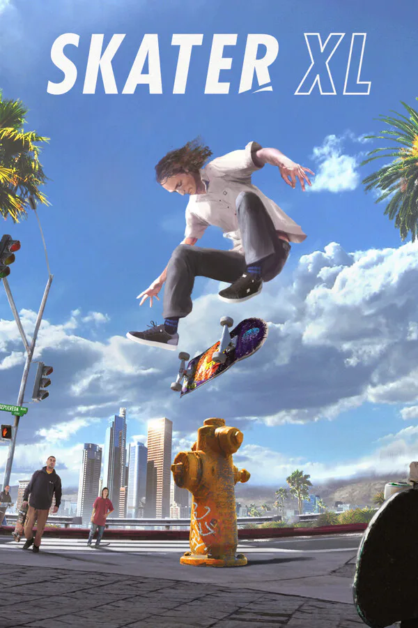 Copertina di Skater XL - The Ultimate Skateboarding Game
