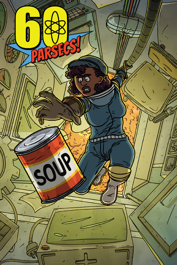 Copertina di 60 Parsecs!