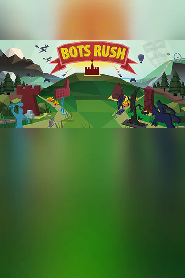 Copertina di Bots Rush