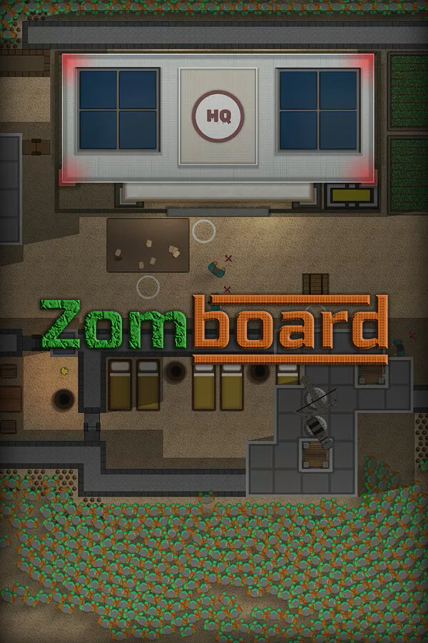 Copertina di Zomboard