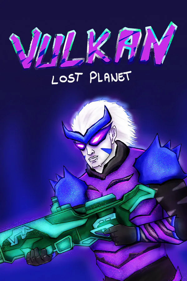 Copertina di Vulkan: Lost Planet