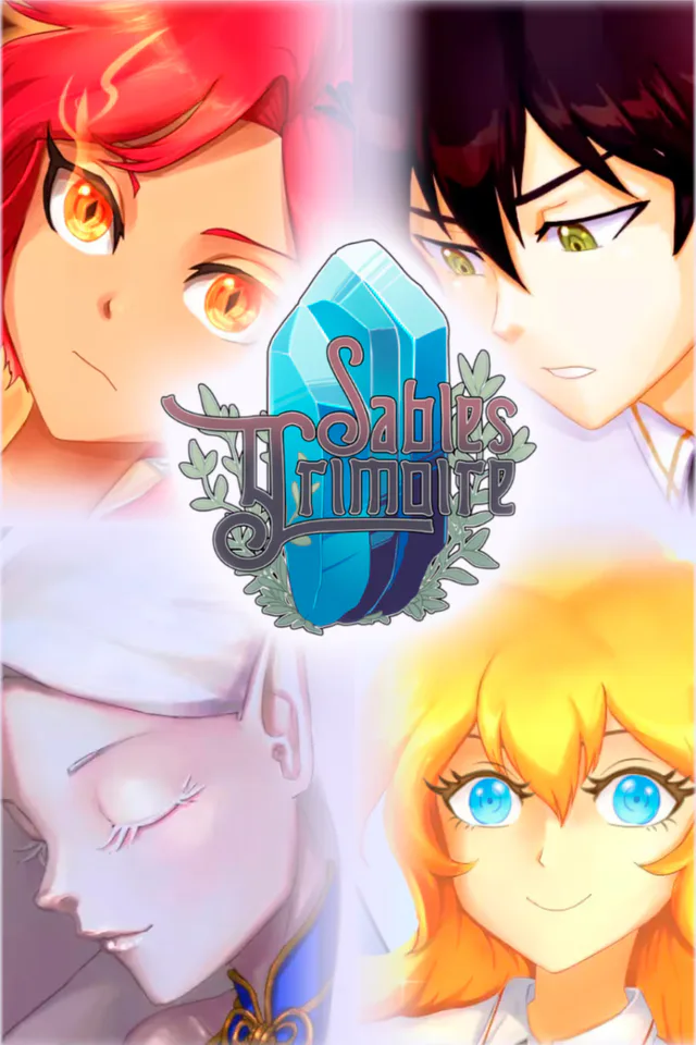Copertina di Sable's Grimoire