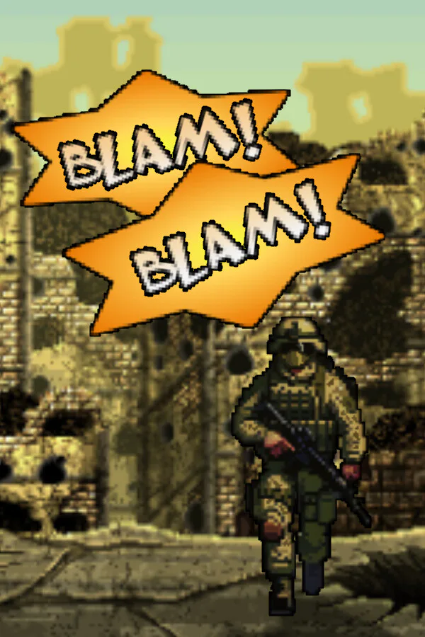 Copertina di Blam! Blam!