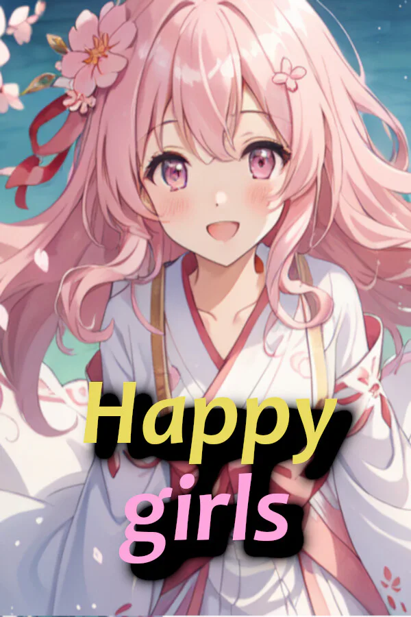 Copertina di HAPPY girls
